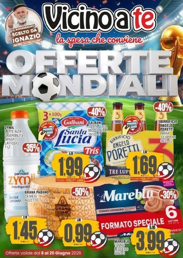 Vicino a te - Offerte mondiali