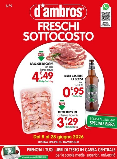 D'Ambros - Freschi sottocosto