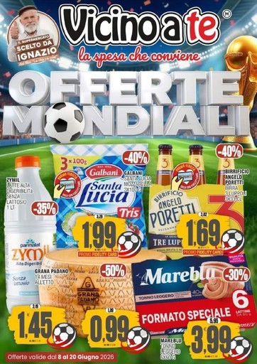 Volantino Vicino a te