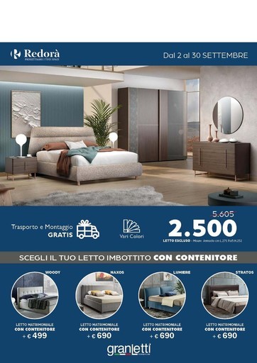 Volantino Redora