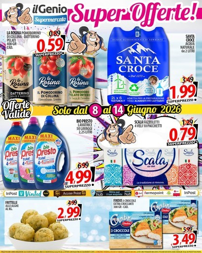 Il Genio Supermercato - Super Offerte!