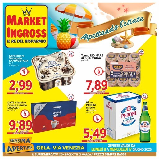Market Ingross - Aspettando l'Estate
