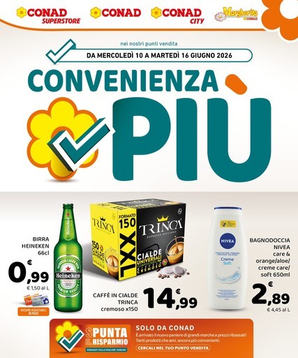 Volantino Margherita Conad