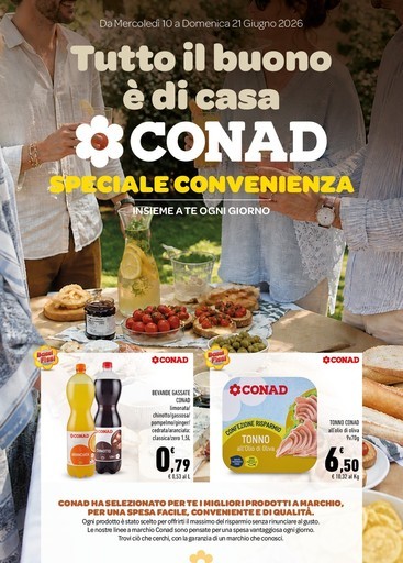 Volantino Margherita Conad