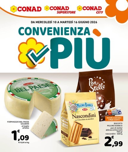Volantino Conad City