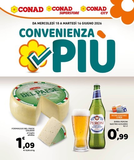 Volantino Conad City
