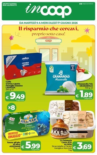 Volantino Coop