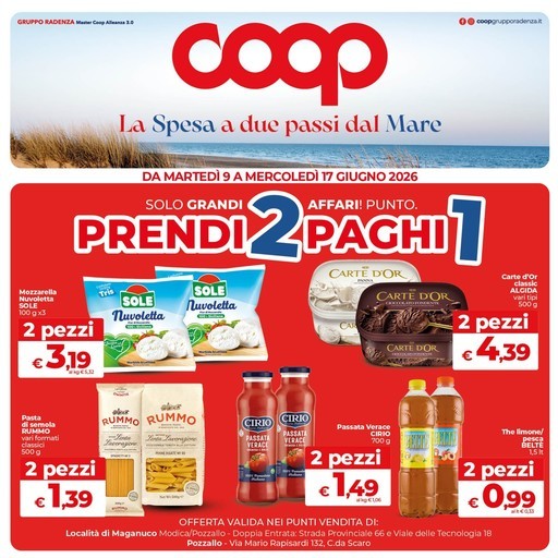 Volantino Coop