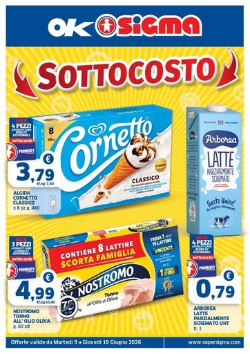 Volantino Sigma