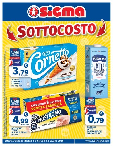 Sigma - Sottocosto