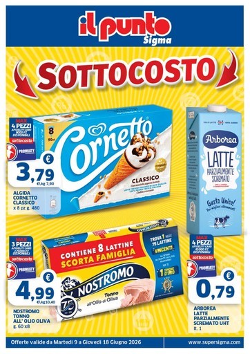 Volantino Sigma