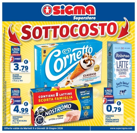 Sigma - Sottocosto
