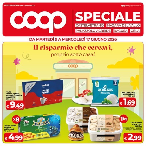 Coop - Il risparmio che cercavi, proprio sotto casa!