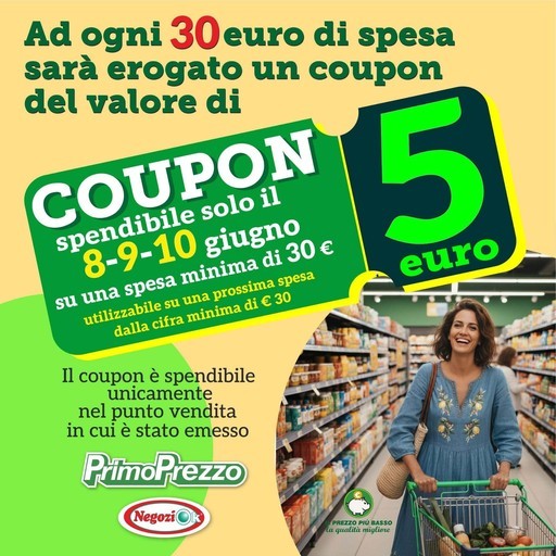 Volantino Primo Prezzo