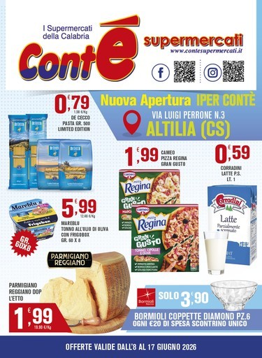Volantino Contè Supermercati