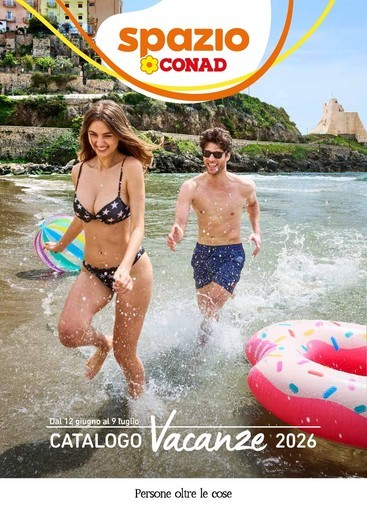 Volantino Spazio Conad