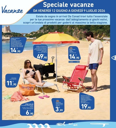 Volantino Spazio Conad