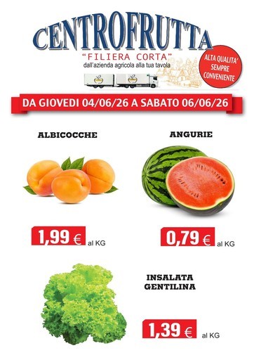 Volantino Centro frutta