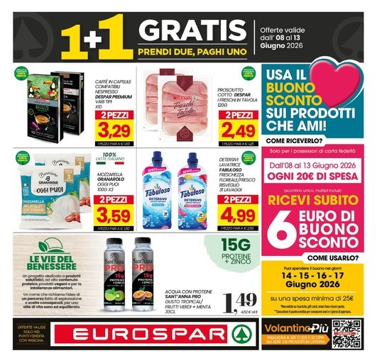 Volantino Eurospar
