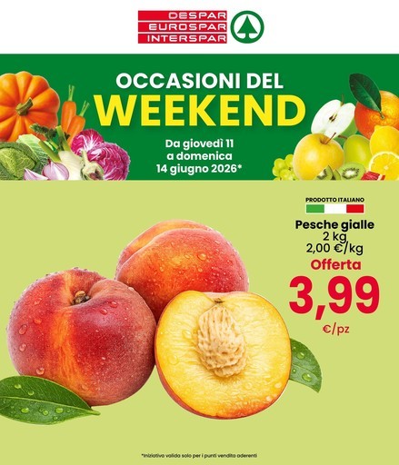 Volantino Eurospar