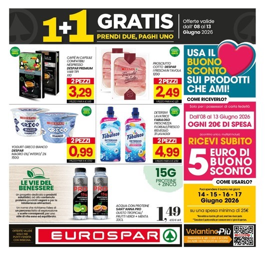 Volantino Eurospar