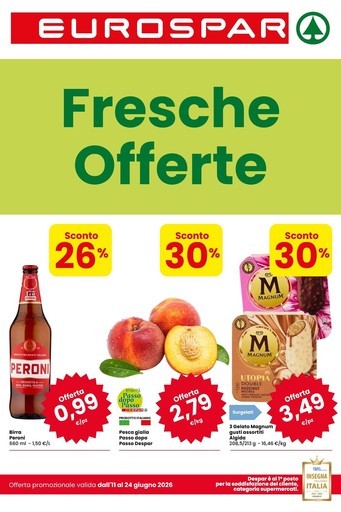 Eurospar - Fresche offerte