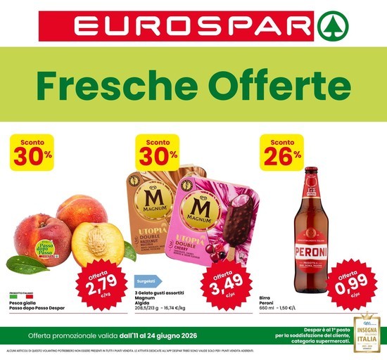 Volantino Eurospar