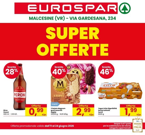 Volantino Eurospar