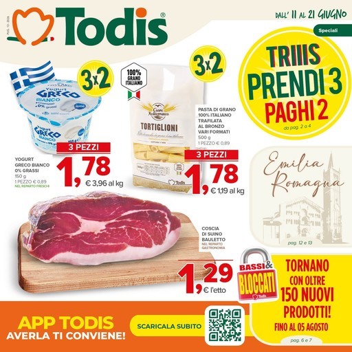 Volantino Todis