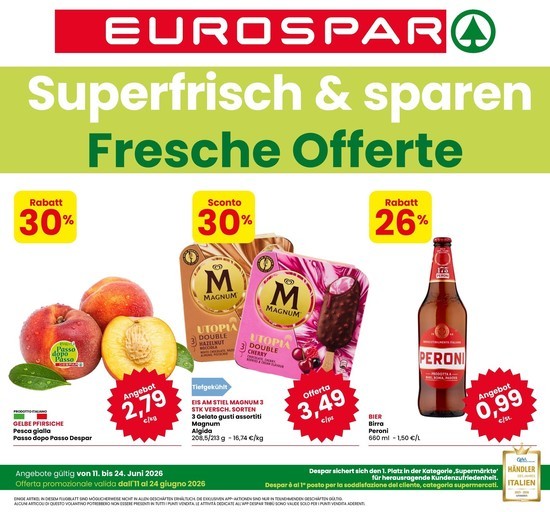 Volantino Eurospar