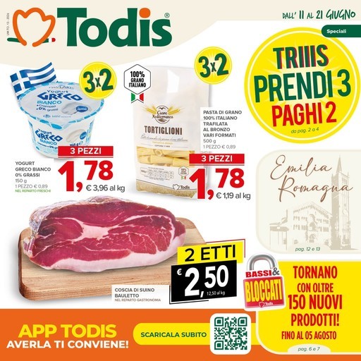 Todis - Triiis prendi 3 paghi 2