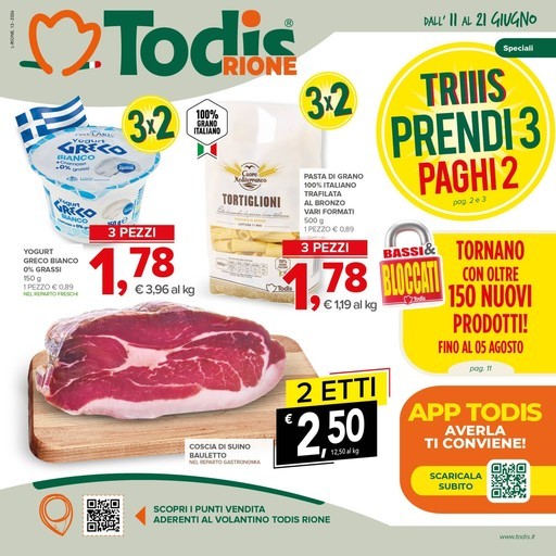 Volantino Todis