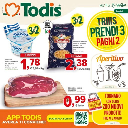 Volantino Todis