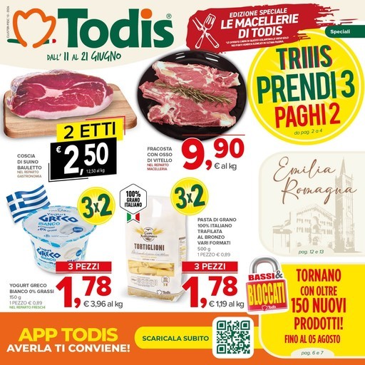 Volantino Todis