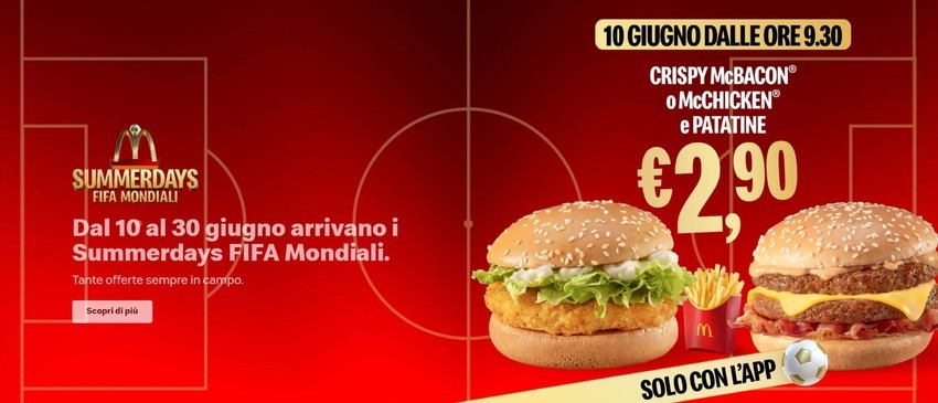 Volantino McDonald's