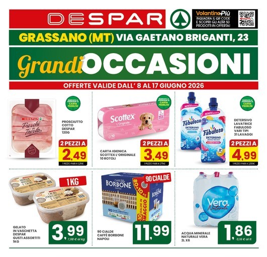 Despar - Grandi occasioni