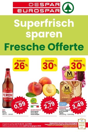 Despar - Fresche offerte