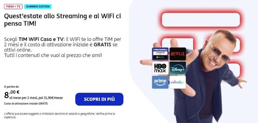 Volantino Tim
