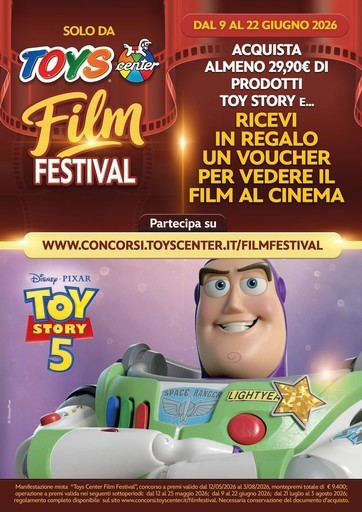 Toys Center - Film Festival - FILM TOYS STORY