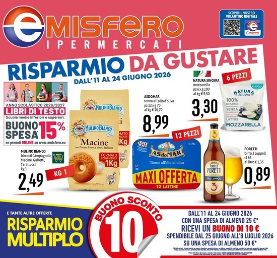 Emisfero - [DO NOT PUBLISH!]-Risparmio da gustare