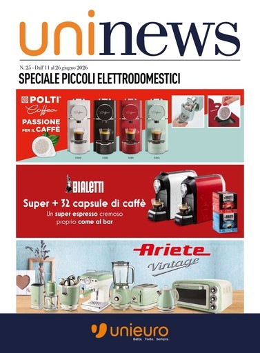 Volantino Unieuro