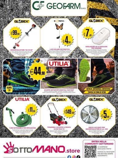 Volantino Geofarm