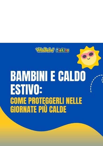 Volantino Villa Bebè