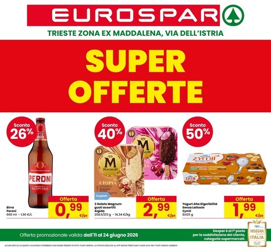 Eurospar - Super Offerte