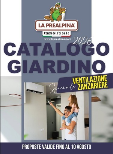 Volantino La Prealpina