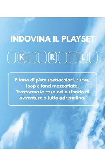 Volantino Playmobil