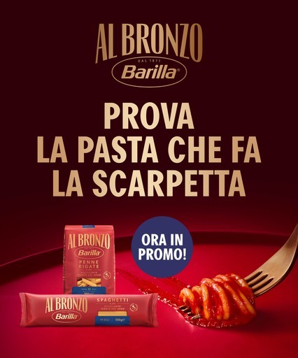 Volantino Barilla Promo