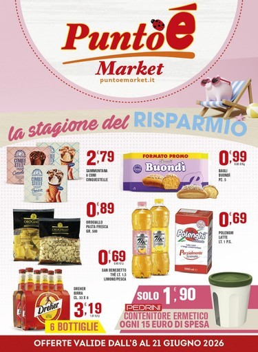 Volantino Punto è Market