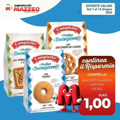 Volantino Mazzeo Supermercati