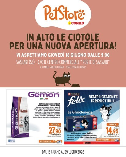 Volantino Pet Store